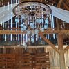 Wagon Wheel Chandelier - Image 4