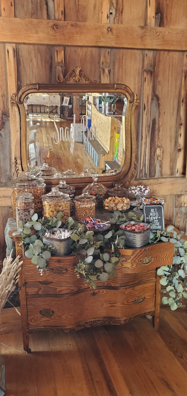 Snack Bar Dresser