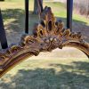 Gold Round Mirror - Image 2