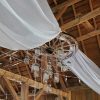 Wagon Wheel Chandelier - Image 3