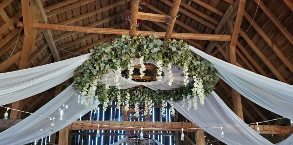 Ceiling Greenery Ring