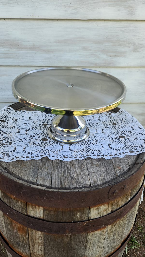 Stainless Steel Dessert Stand