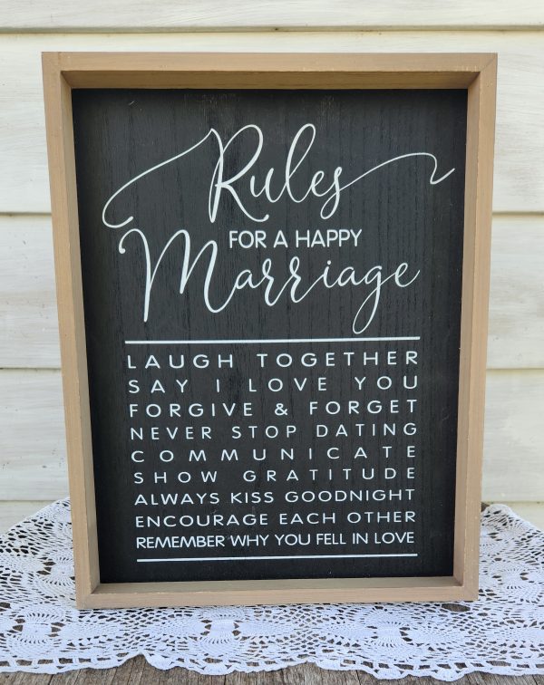 Marriage Rules