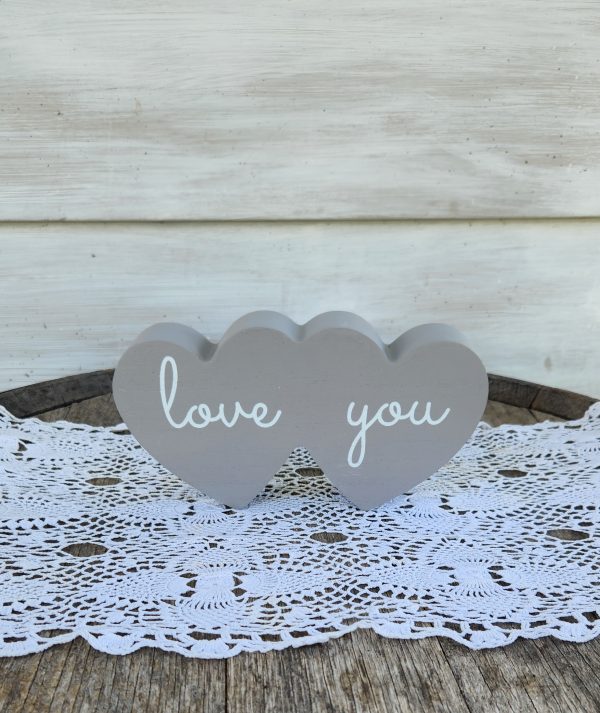 Love You Double Heart