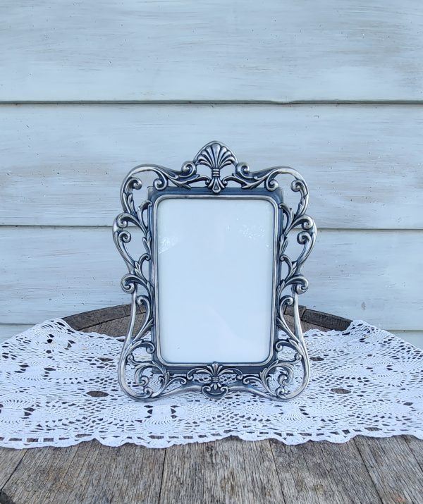 Bright Scroll Silver