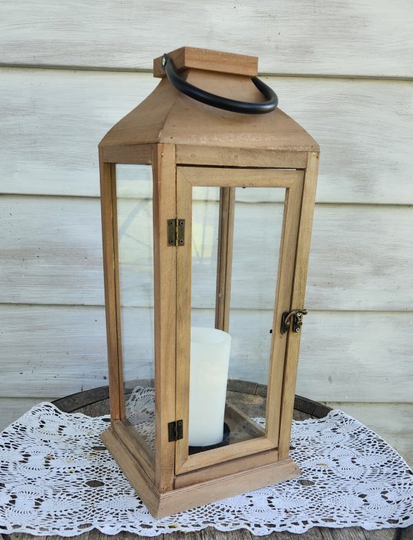 Light Wood  Lantern