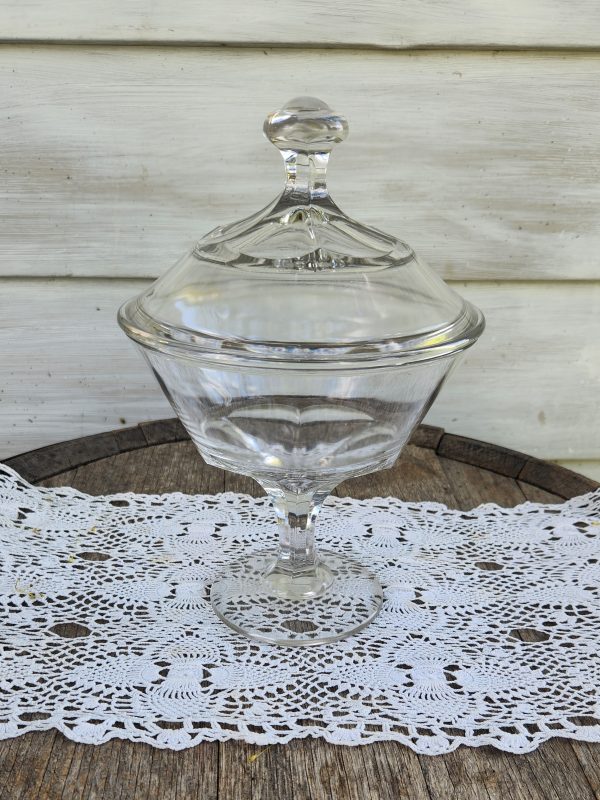 Covered Octangle Dish