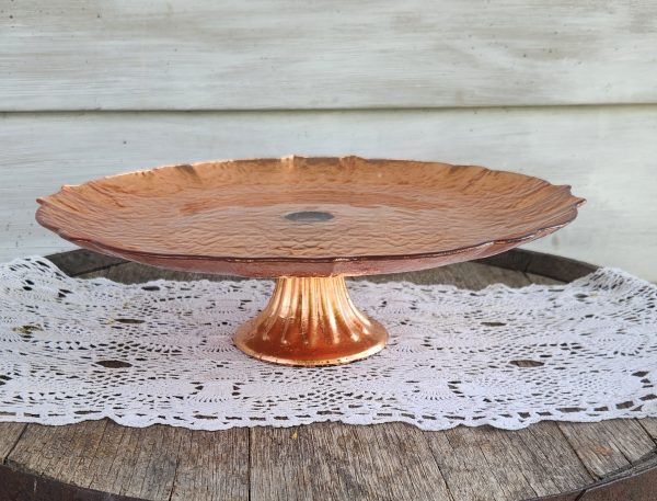 Round Copper Stand