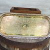 Long Handle Silver Tray - Image 2