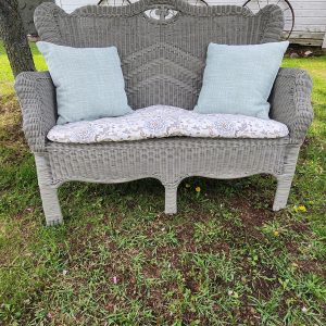 Wicker Loveseat