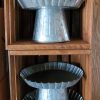 Galvanized Dessert Stand - Image 4
