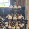 Silver Three Tier Round Stand - Image 2