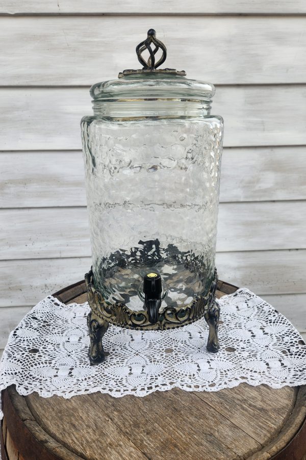 Glass Beverage Dispenser