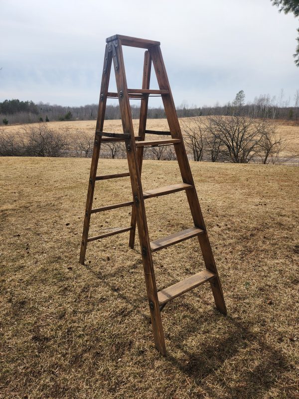 Wooden Antique Ladder