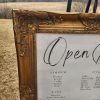 Antique Gold Scalloped Frame - Image 2