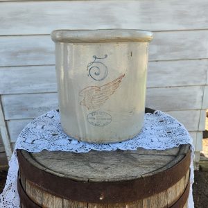 Red Wing Crock