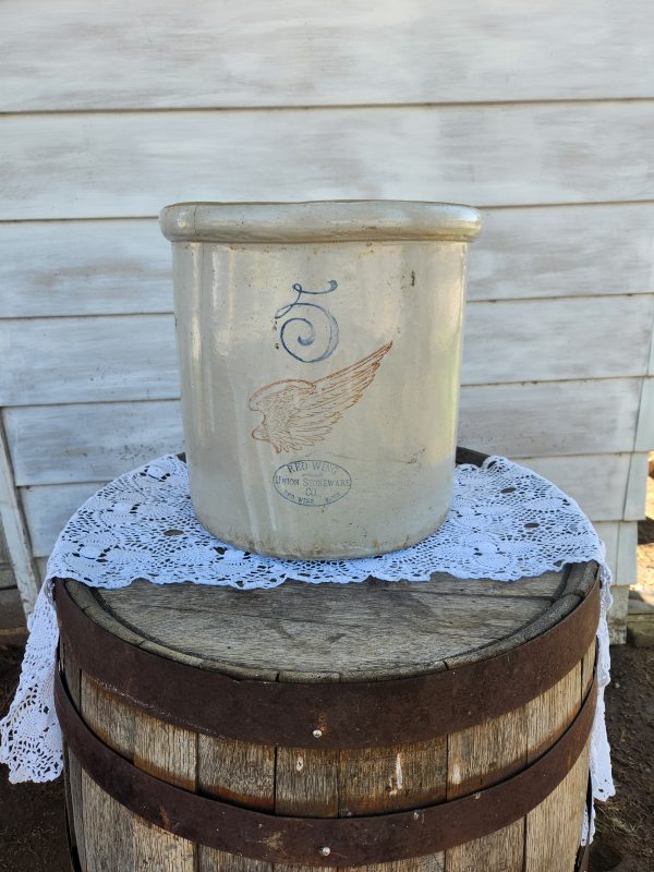 Red Wing Crock
