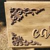 Antique Desk Card Box - Image 5