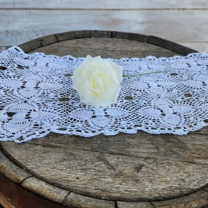 Silk Rose Large Flowers - D
