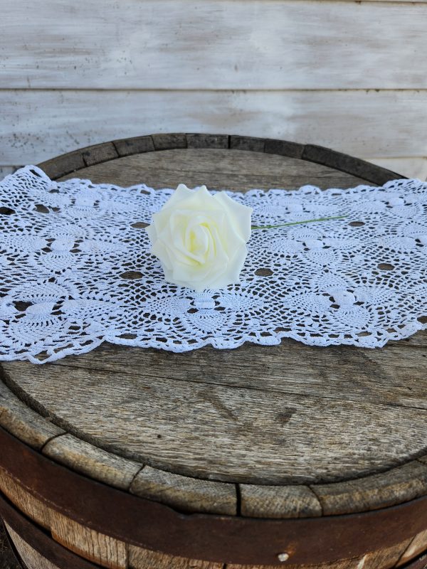 Silk Rose Large Flowers - D