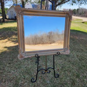 Antique Light Gold Mirror