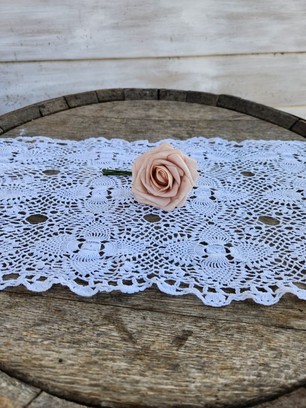 Silk Rose Flowers - B