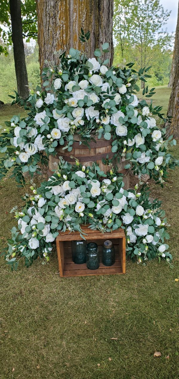 Silk Flower Arch- B