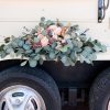 Wood Flower Floral Swag - Medium - Image 2